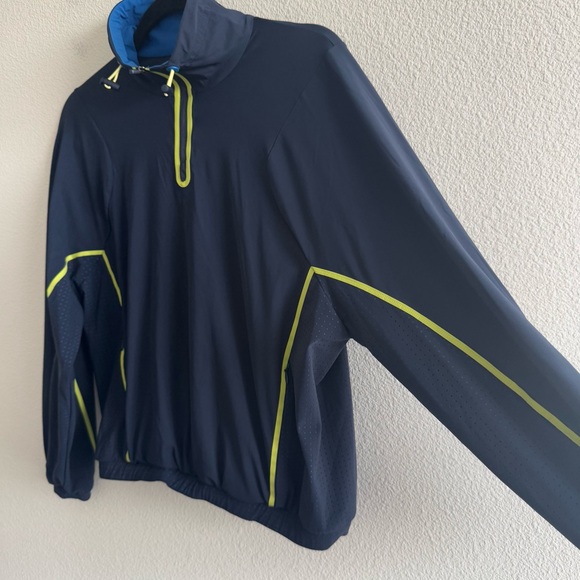 Sweaty Betty Zero Gravity Half-Zip Pullover Top Sweat-Wicking Reflective Running - Picture 5 of 12